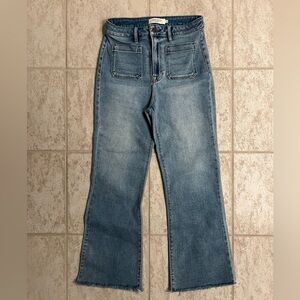 Hidden Brand Stylish Blue Flare Jeans